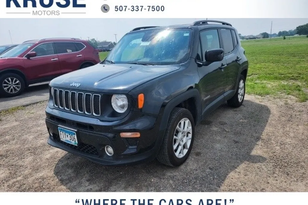 2020 Jeep Renegade Latitude photo 1