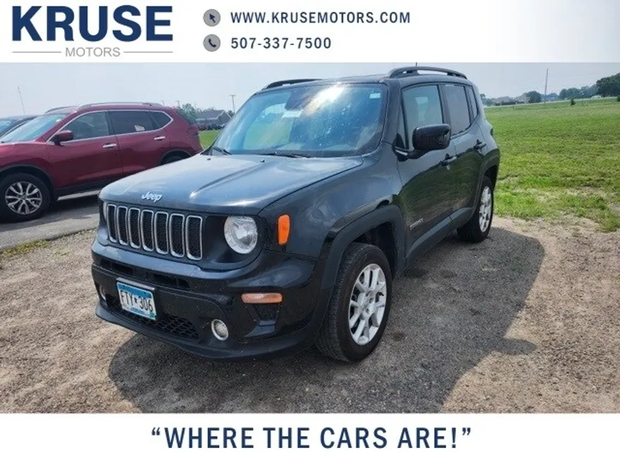 2020 Jeep Renegade Latitude photo 1
