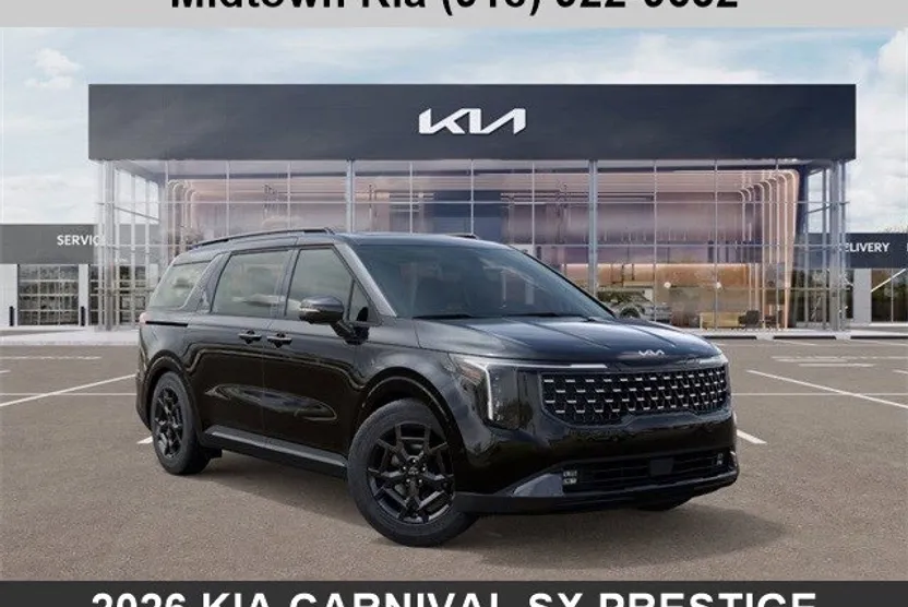 2026 Kia Carnival SX Prestige photo 1