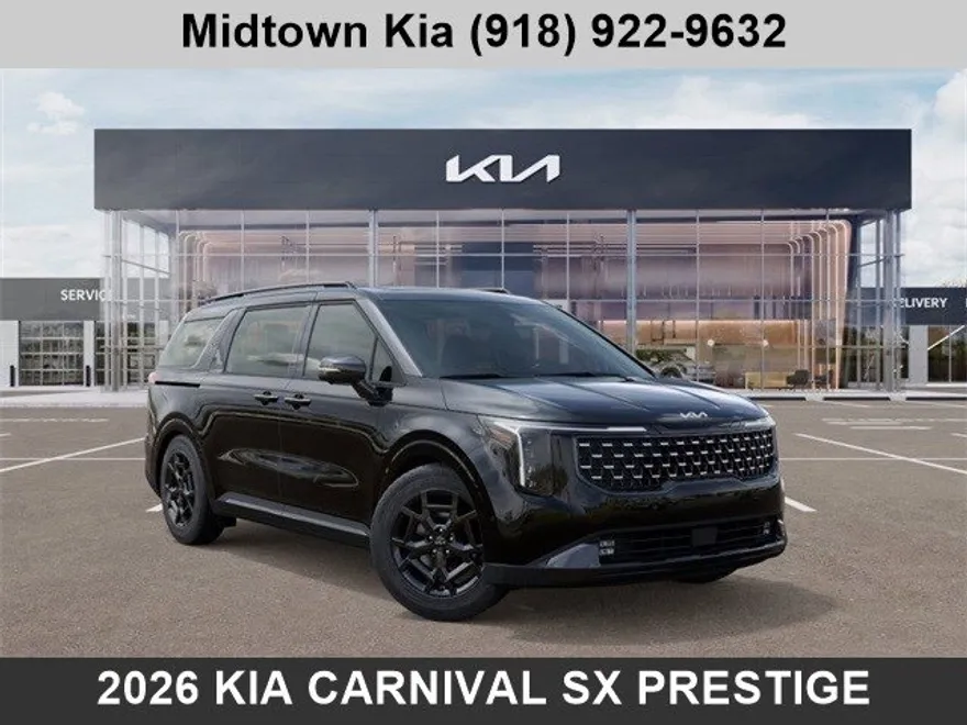 2026 Kia Carnival SX Prestige photo 1
