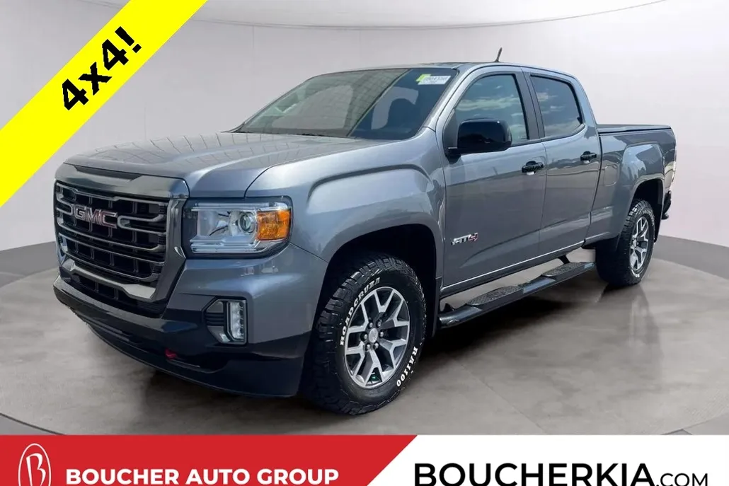 2021 Gmc Canyon AT4 photo 1
