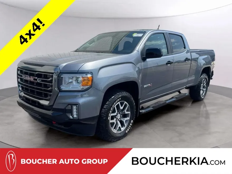 2021 Gmc Canyon AT4 photo 1