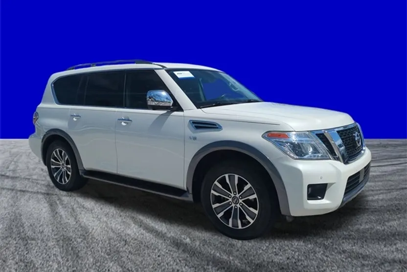 2020 Nissan Armada SL photo 1