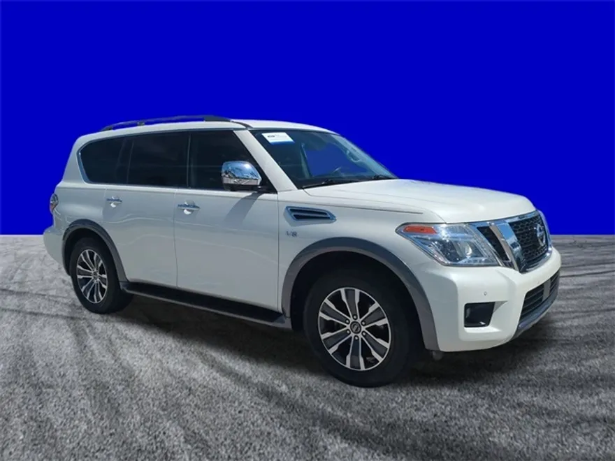 2020 Nissan Armada SL photo 1