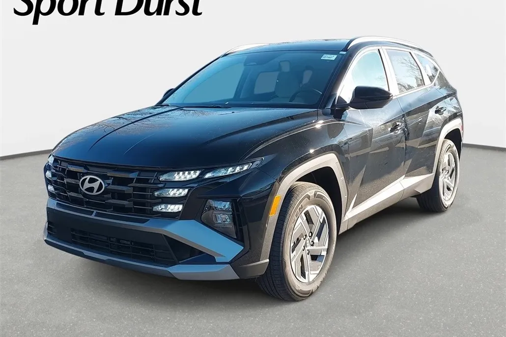 2025 Hyundai Tucson Hybrid Blue photo 1