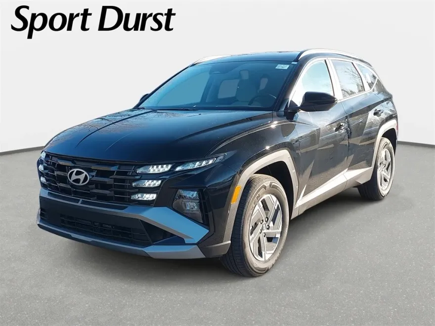 2025 Hyundai Tucson Hybrid Blue photo 1