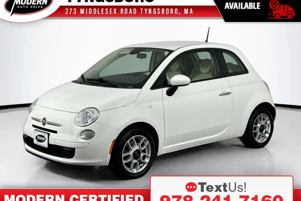 2015 Fiat 500 Pop photo 1