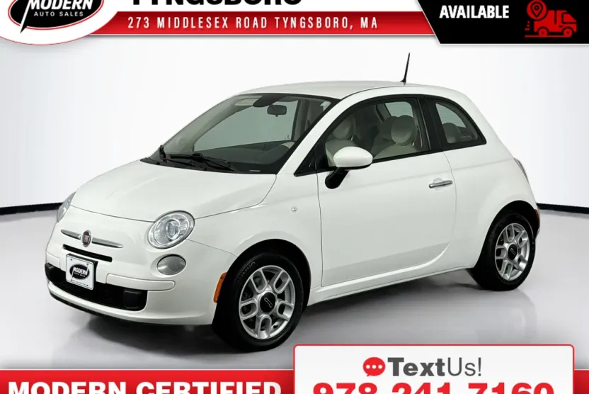 2015 Fiat 500 Pop photo 1