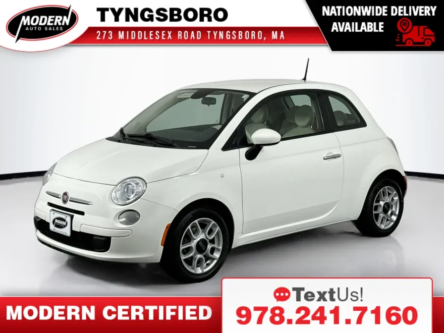 2015 Fiat 500 Pop photo 1