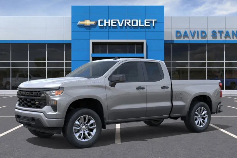 2026 Chevrolet Silverado 1500 Custom photo 1