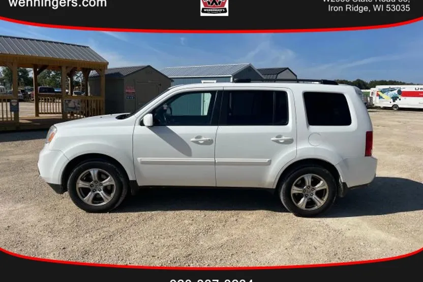 2013 Honda Pilot EX-L Sport photo 1