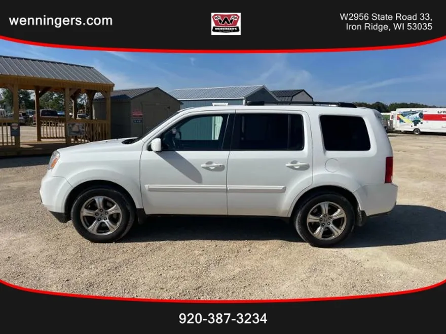 2013 Honda Pilot EX-L Sport photo 1