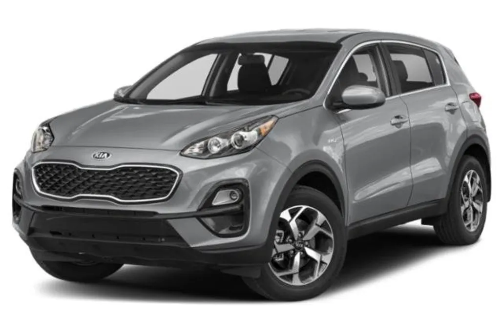 2021 Kia Sportage EX photo 1