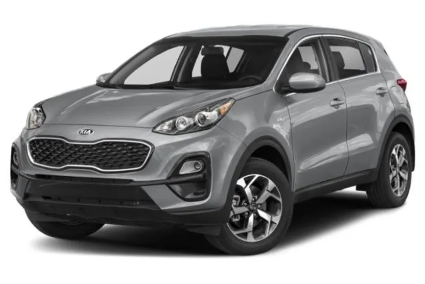 2021 Kia Sportage EX photo 1