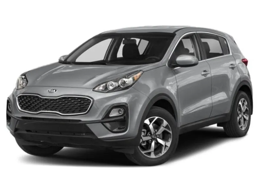 2021 Kia Sportage EX photo 1