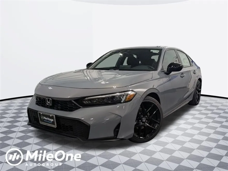 2026 Honda Civic Sport Hatchback photo 1