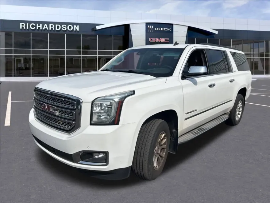 2015 Gmc Yukon XL SLE photo 1