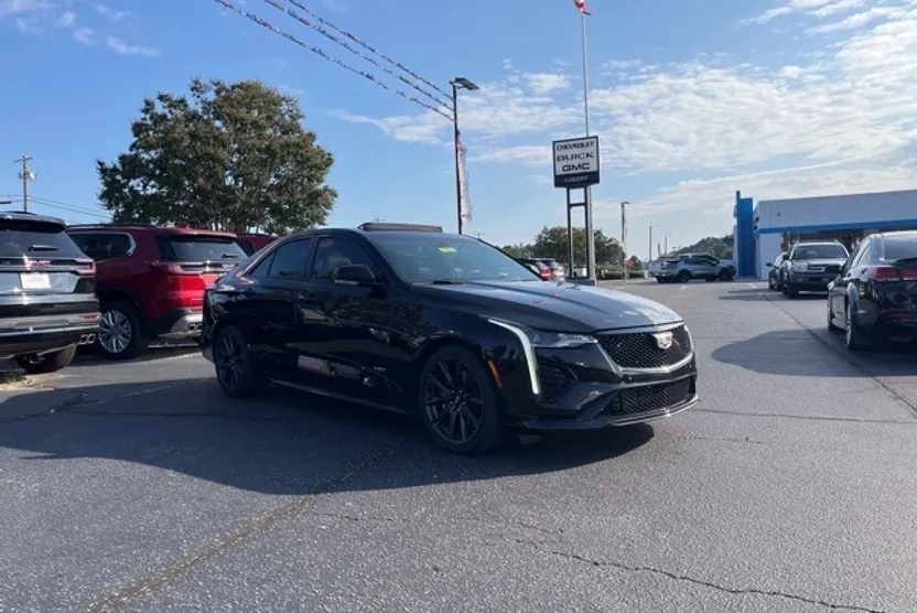 2021 Cadillac CT4 photo 1