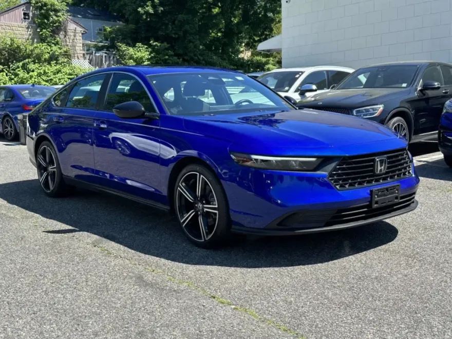 2024 Honda Accord Sport Hybrid photo 1