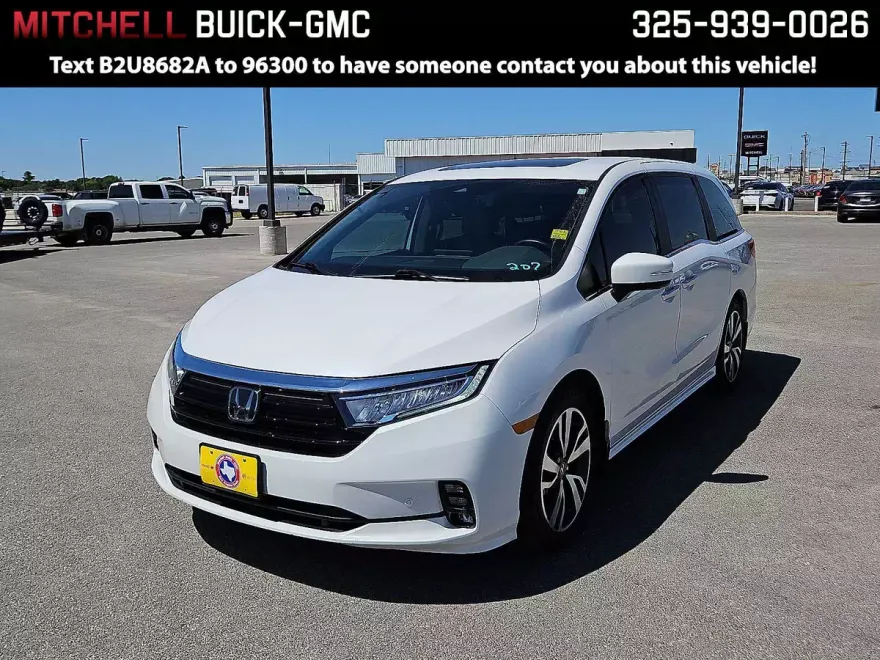 2024 Honda Odyssey Touring photo 1