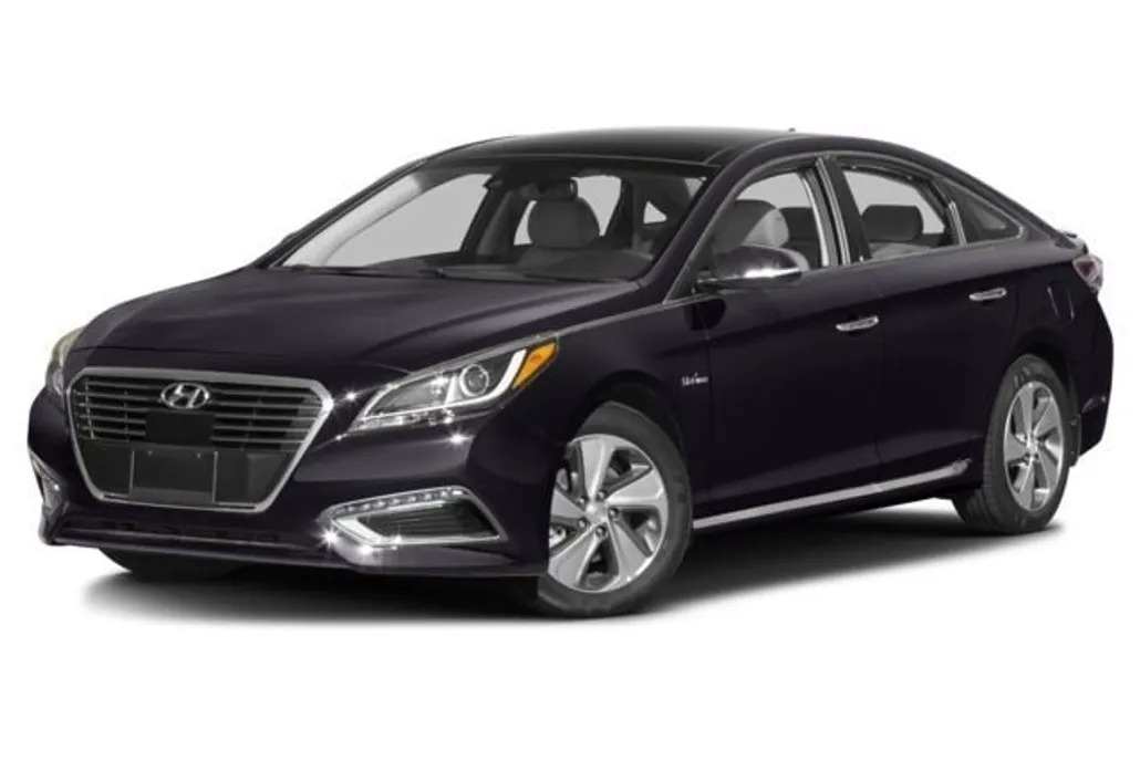 2017 Hyundai Sonata Hybrid Limited photo 1