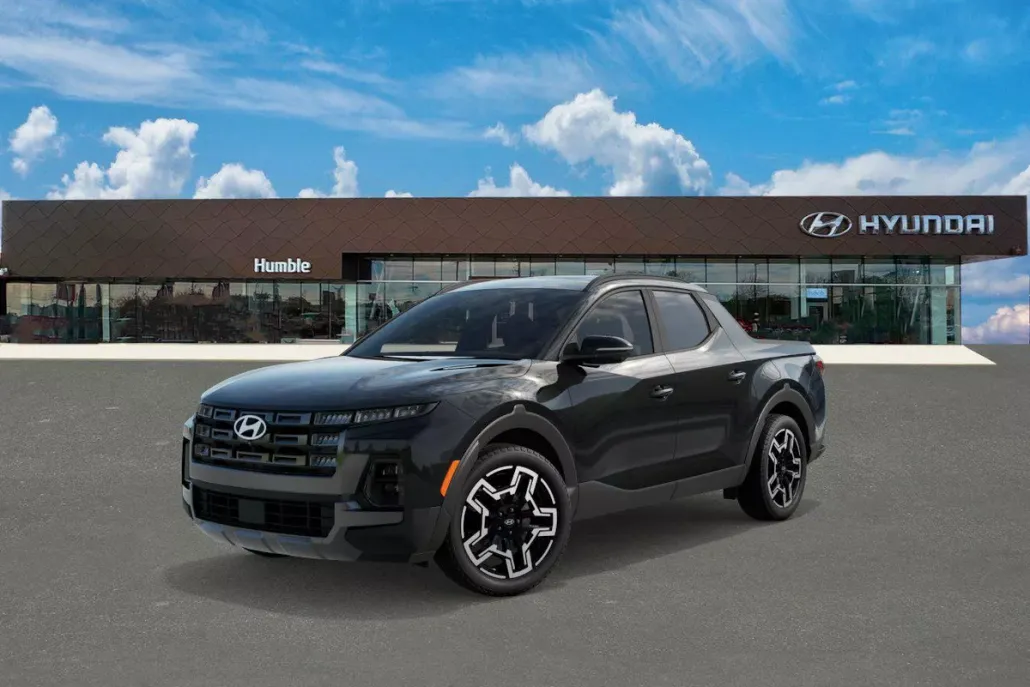 2025 Hyundai Santa Cruz Limited photo 1