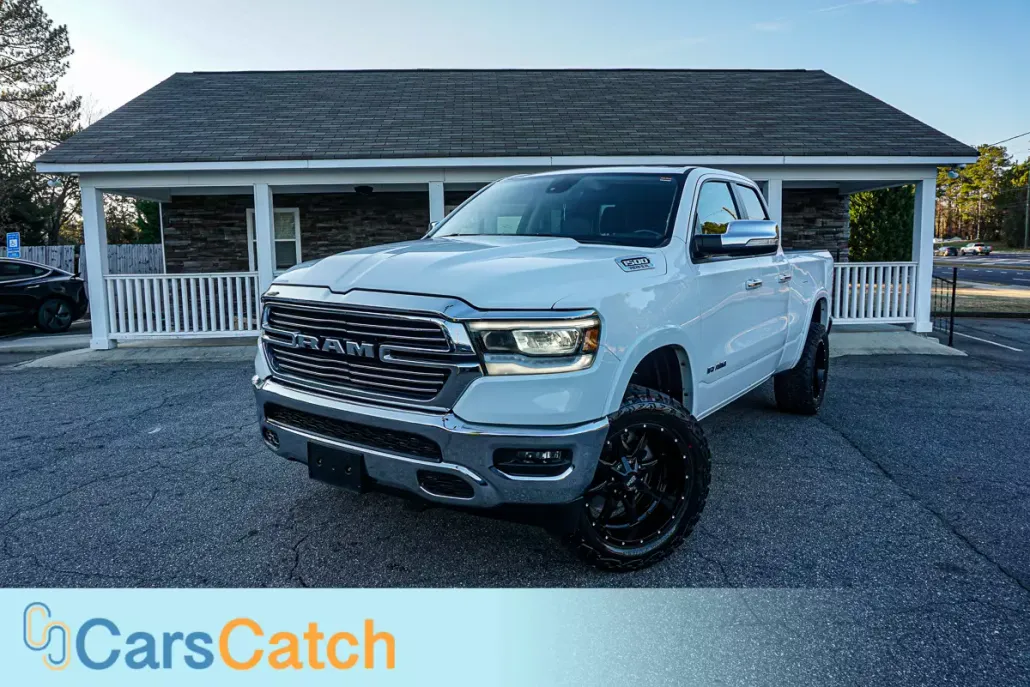 2020 Ram 1500 Laramie photo 1