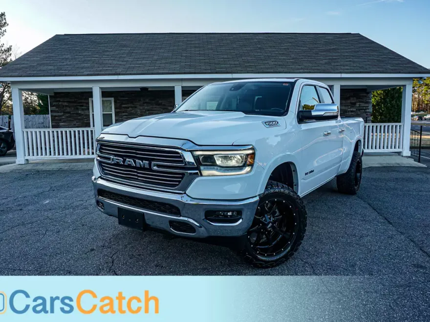 2020 Ram 1500 Laramie photo 1