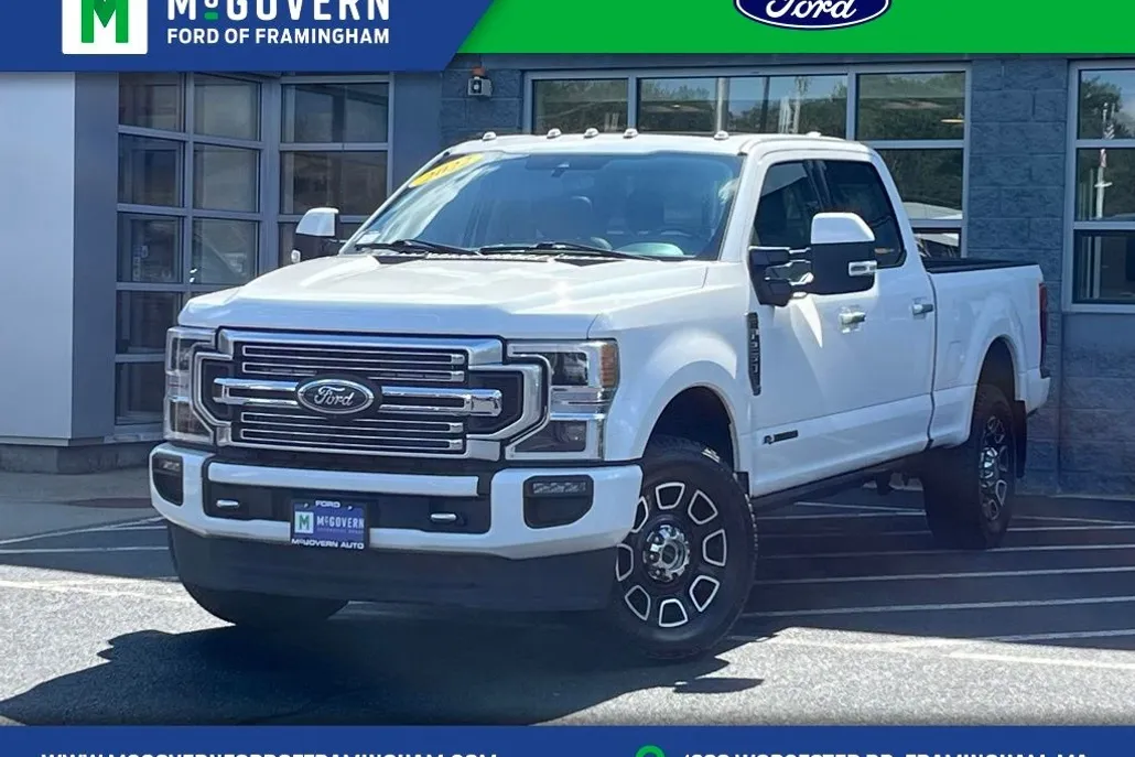 2022 Ford F-250 Limited photo 1