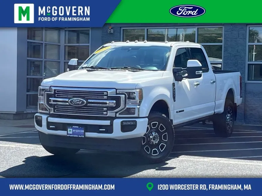 2022 Ford F-250 Limited photo 1