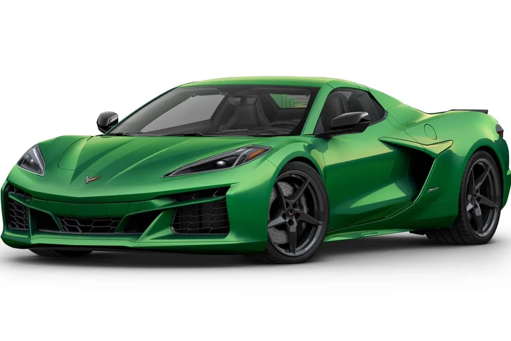 2026 Chevrolet Corvette E-Ray 1LZ photo 1