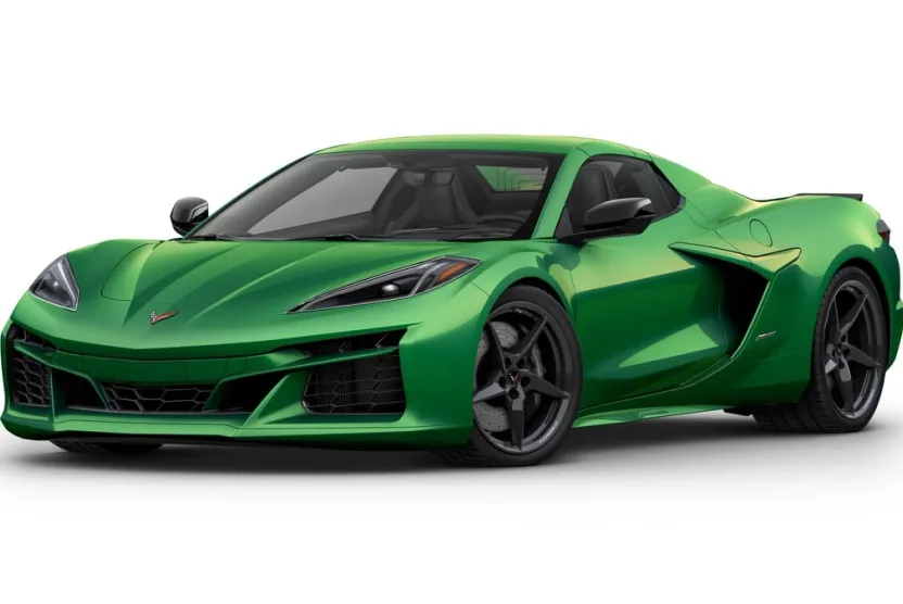 2026 Chevrolet Corvette E-Ray 1LZ photo 1