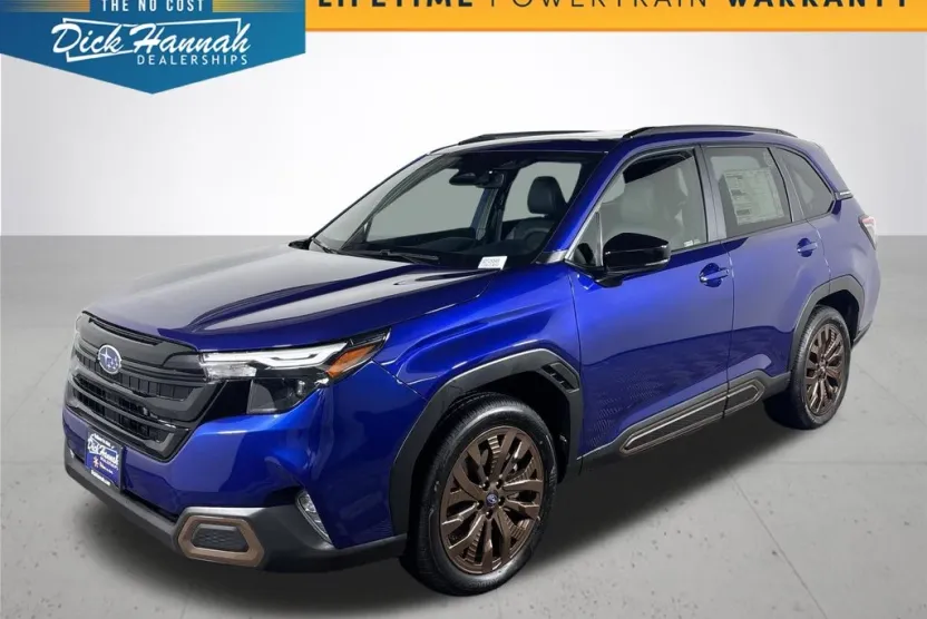 2025 Subaru Forester Sport photo 1