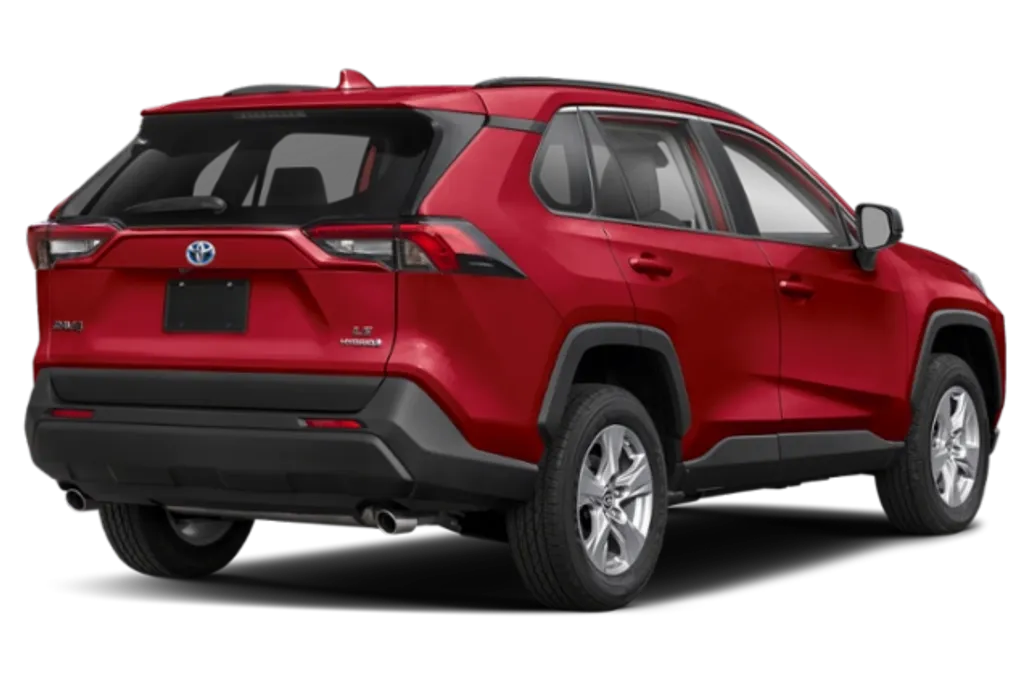 2025 Toyota RAV4 Hybrid LE photo 1