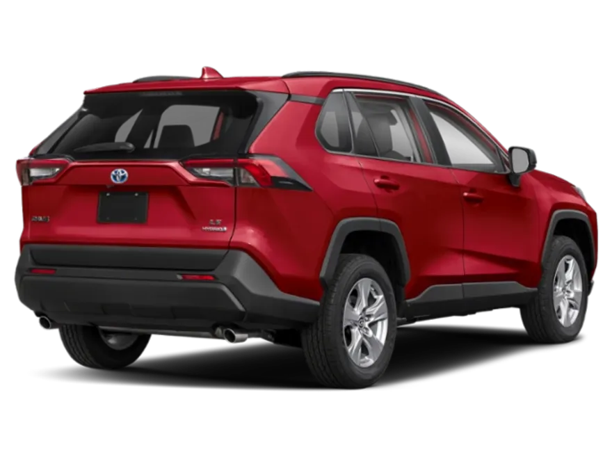 2025 Toyota RAV4 Hybrid LE photo 1