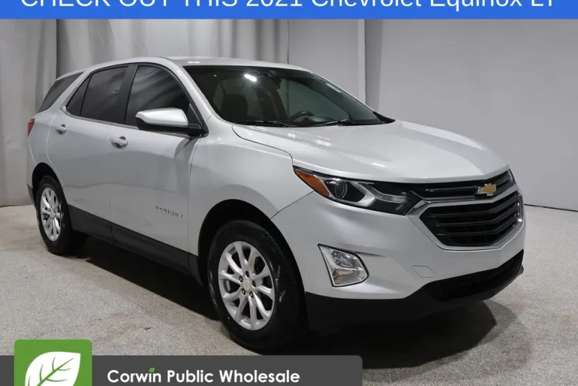 2021 Chevrolet Equinox photo 1