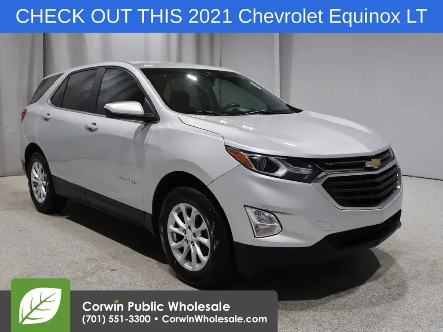 2021 Chevrolet Equinox photo 1
