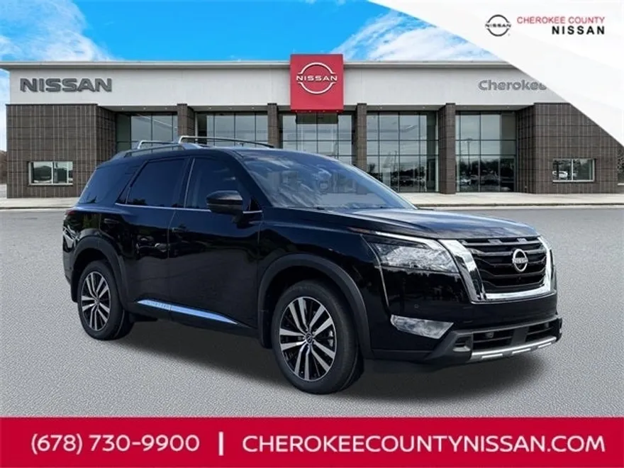 2025 Nissan Pathfinder Platinum photo 1