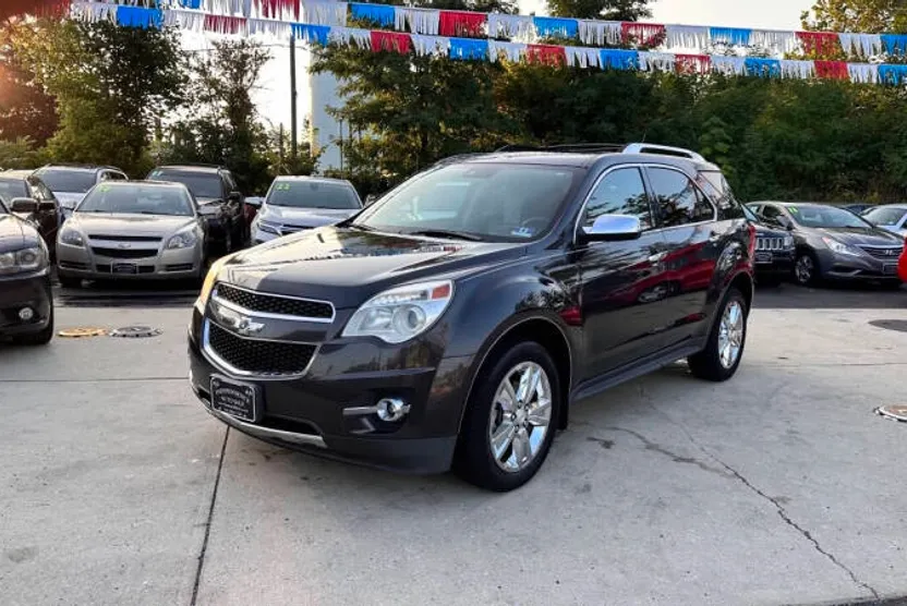 2013 Chevrolet Equinox LTZ photo 1
