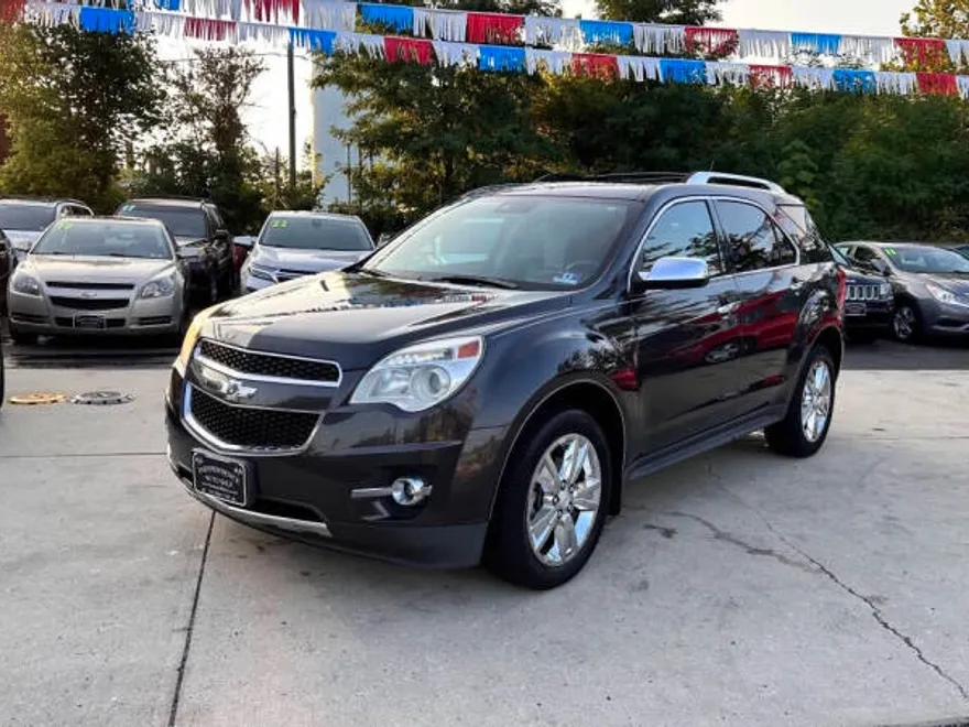 2013 Chevrolet Equinox LTZ photo 1