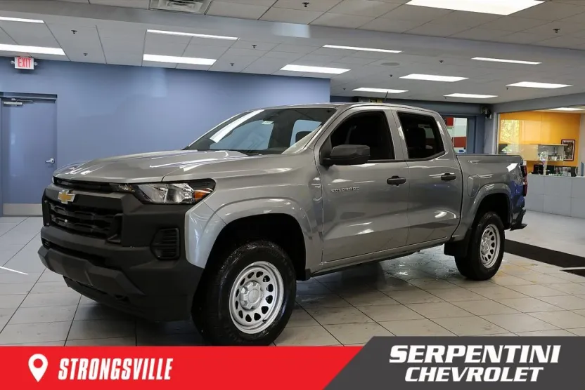 2026 Chevrolet Colorado Work Truck photo 1
