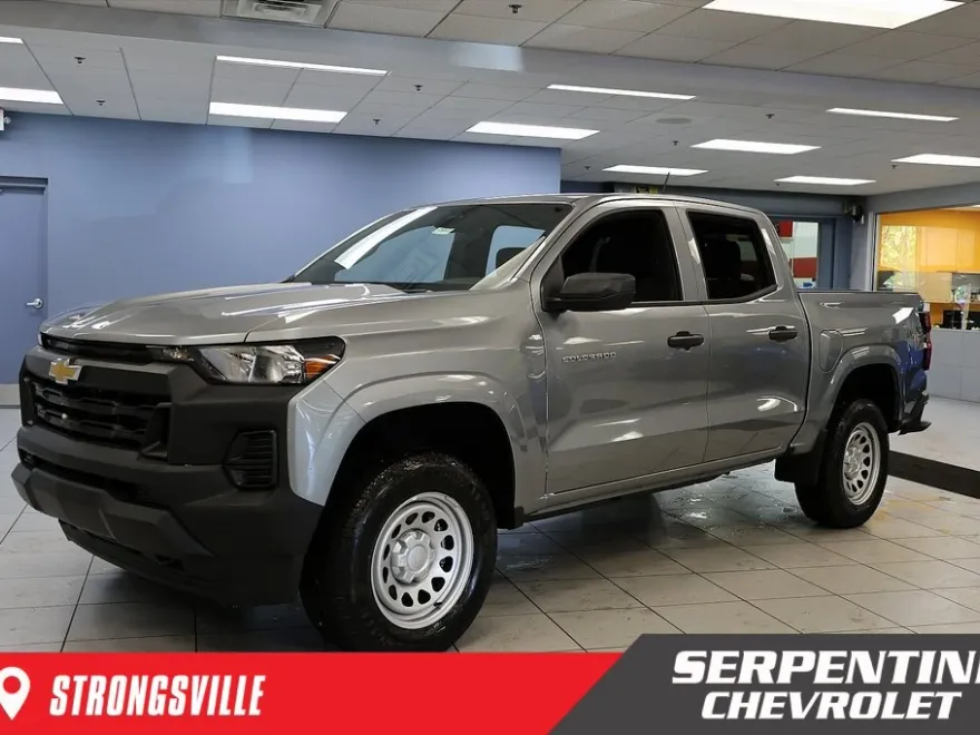 2026 Chevrolet Colorado Work Truck photo 1