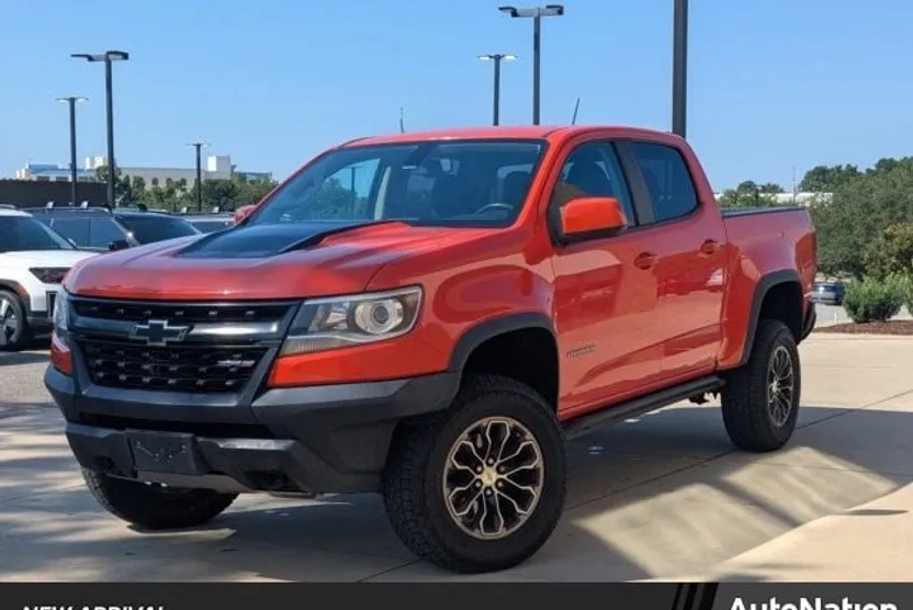 2019 Chevrolet Colorado ZR2 photo 1