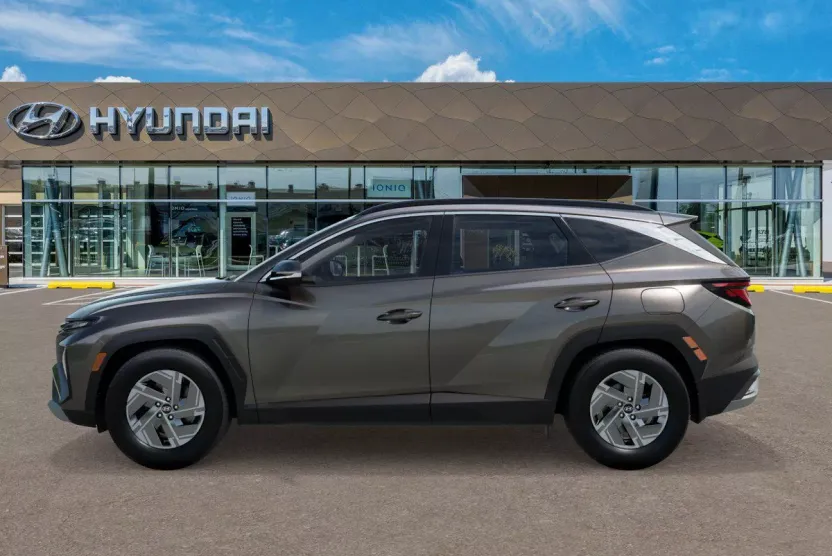 2025 Hyundai Tucson Hybrid Blue photo 1