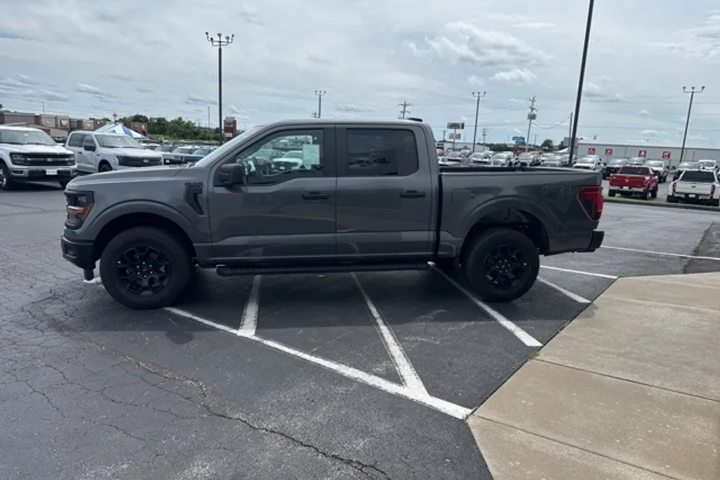 2025 Ford F-150 STX photo 1
