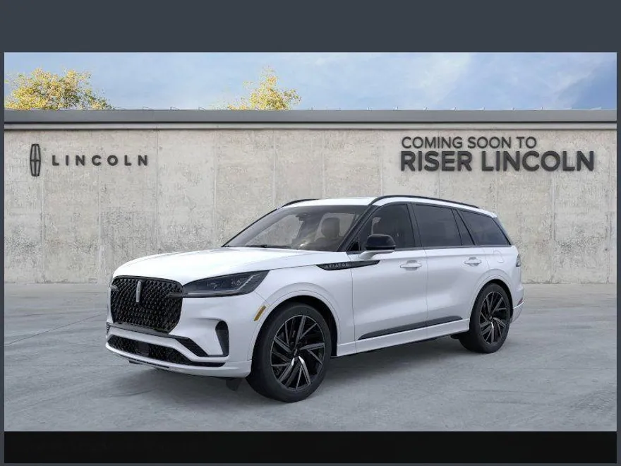 2025 Lincoln Aviator Black Label photo 1