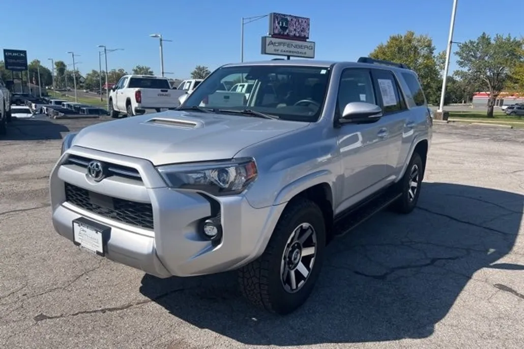 2021 Toyota 4Runner TRD Premium photo 1