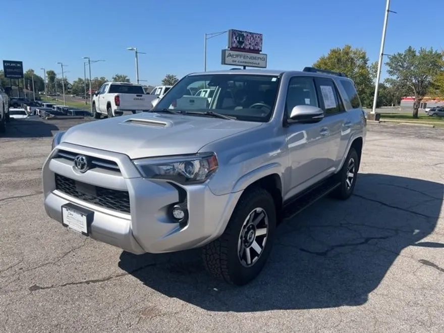 2021 Toyota 4Runner TRD Premium photo 1