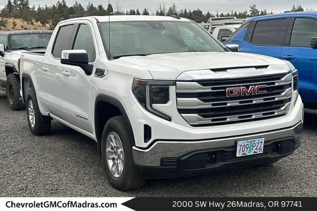 2024 Gmc Sierra 1500 SLE photo 1