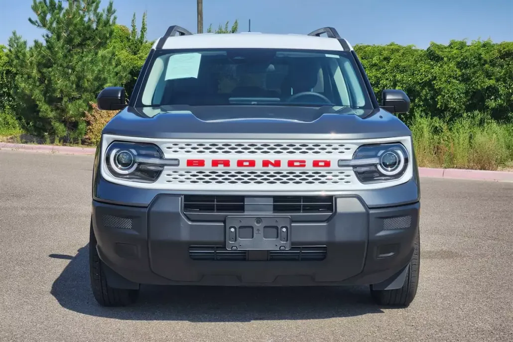 2025 Ford Bronco Sport Heritage photo 1